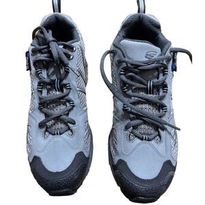 Spira Gray Athletic Style Lace Up Running, Walking Sneakers Shoes Womens  Size 9